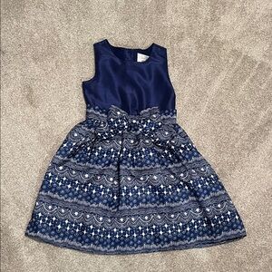 Gymboree Navy Formal Kids Dress
